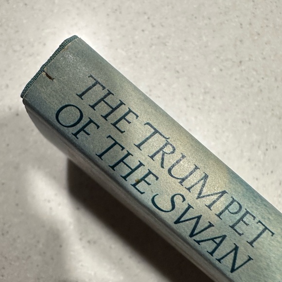 The Trumpet of the Swan by E.B. White. Vintage Hardcover Children’s Book. 1970 - Picture 14 of 15
